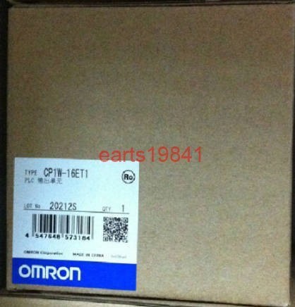 新品★東京発★適格請求★税込 OMRON オムロン CP1W-16ET1 出力ユニット★６ヶ月保証