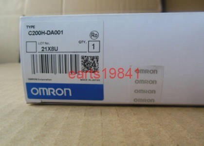 新品★東京発★適格請求★税込 OMRON/オムロン C200H-DA001 アナログ出力ユニット★６ヶ月保証の画像1