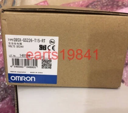 新品★東京発★適格請求★税込 OMRON オムロン G9SX-GS226-T15-RT セーフティガード・スイッチング★６ヶ月保証