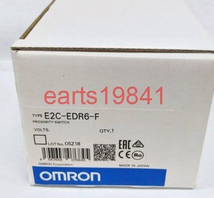 新品★東京発★適格請求★税込 OMRON/オムロン センサー E2C-EDR6-F★６ヶ月保証