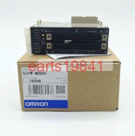 新品★東京発★適格請求★税込 OMRON/オムロン CJ1W-MD261 入出力ユニット★６ヶ月保証