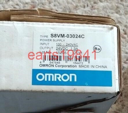 美品★東京発★適格請求★税込 OMRON POWER SUPPLY S8VM-03024C★６ヶ月保証