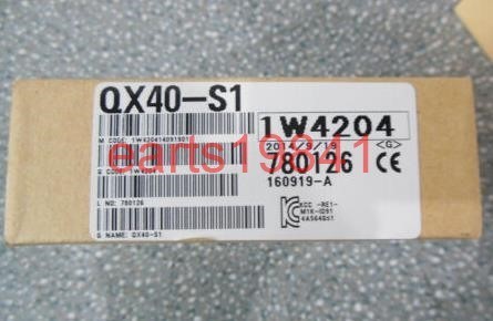 新品★東京発★適格請求★税込 MITSUBISHI/三菱電機 　QX40-S1　シーケンサー★６ヶ月保証_画像1