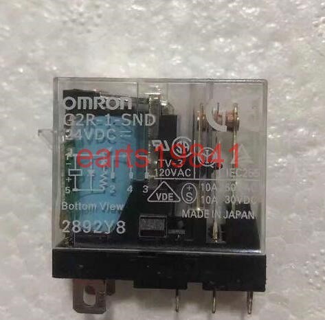 新品★東京発★適格請求★税込 50個セット オムロン OMRON製 リレー G2R-1-SND 24VDC/DC24V★６ヶ月保証