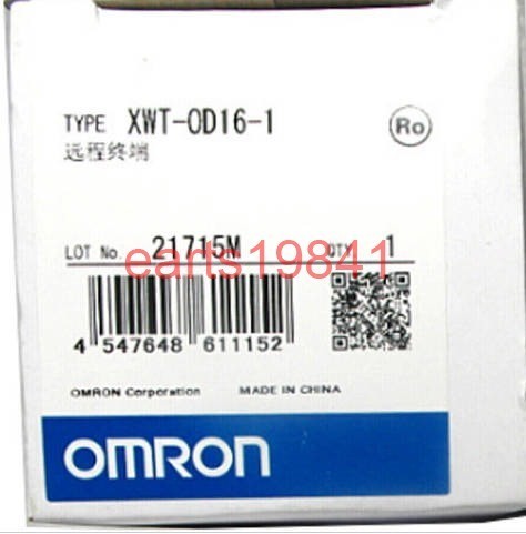 新品★東京発★適格請求★税込 OMRON/オムロン 拡張ユニット XWT-OD16-1★６ヶ月保証