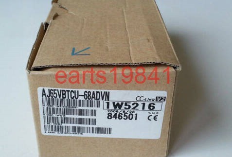 新品☆東京発☆適格請求☆税込 三菱 CC-Link アナログ入出力 AJ65VBTCU