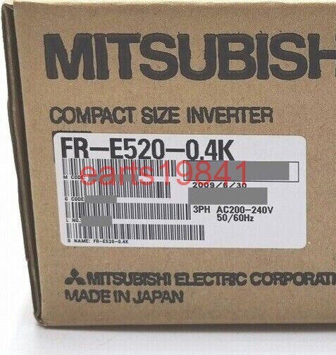 新品★東京発★代引可 MITSUBISHI/ 三菱 インバーター FR-E520-0.4K★６ヶ月保証