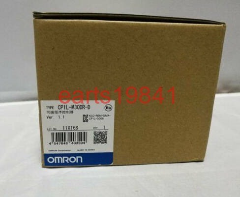 新品★東京発★適格請求★税込 OMRON/オムロン CP1L-M30DR-D PLC★６ヶ月保証