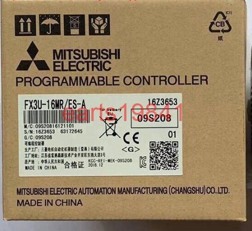 新品★東京発★適格請求★税込 三菱電機 MITSUBISHI シーケンサ FX3U-16MR/ES-A★６ヶ月保証安心