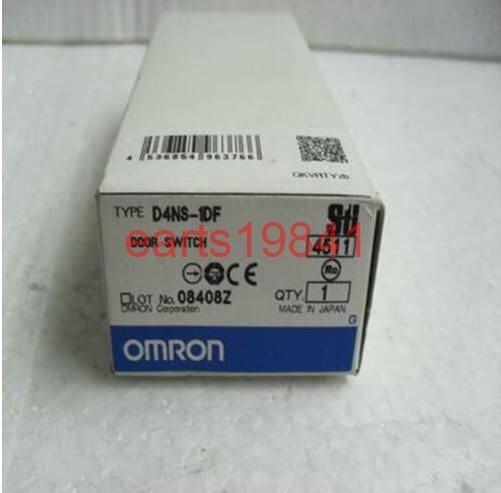 新品★東京発★適格請求★税込 10個セット OMRON/オムロン D4NS-1DF 小形セーフティ・ドアスイッチ/スライドキーユニット★６ヶ月保証_画像1