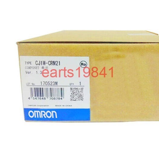 新品★東京発★適格請求★税込 OMRON /オムロン CJ1W-CRM21　マスタユニット★６ヶ月保証