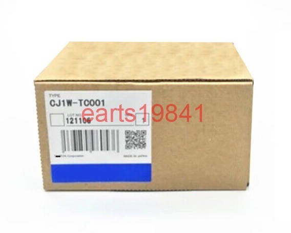 2年保証』 新品☆東京発☆適格請求☆税込 OMRON/オムロン CJ1W-TC001