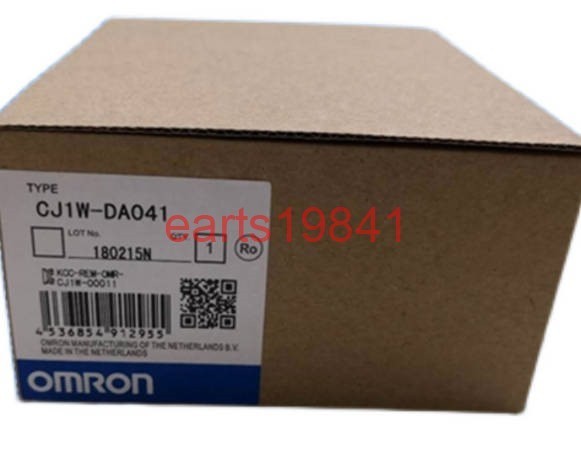 未使用新品 OMRON/オムロン CJ1W-DA041 アナログ出力ユニット 6ヶ月
