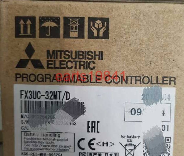 最安値】 新品☆東京発☆適格請求☆税込 FX3UC-32MT/Dシーケンサ☆6