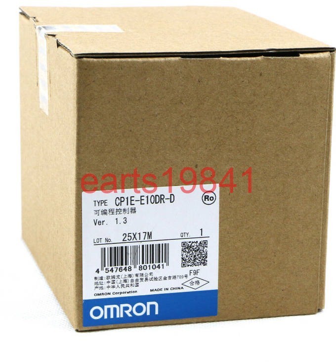 新品★東京発★適格請求★税込 OMRON CP1E-E10DR-D★６ヶ月保証