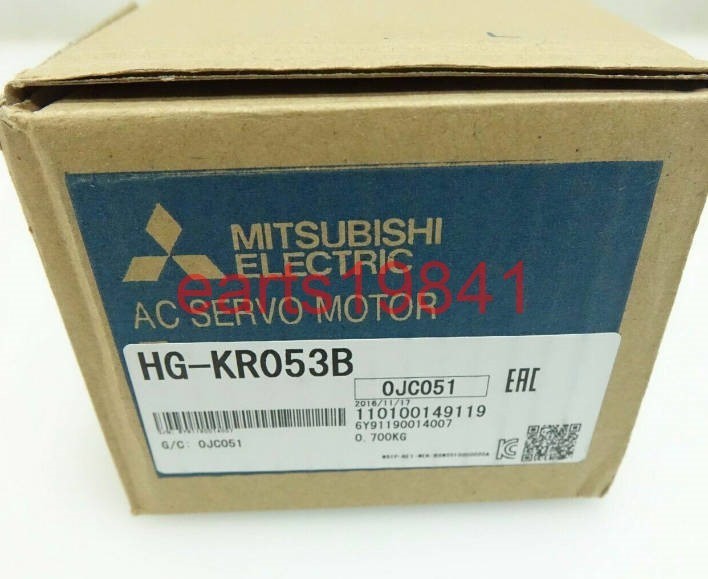 新品★東京発★適格請求★税込 三菱 HG-KR053B ACサーボモーター★６ヶ月保証