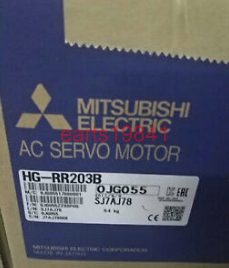 新品★東京発★適格請求★税込 MITSUBISHI/三菱 HG-RR203B サーボモーター★６ヶ月保証