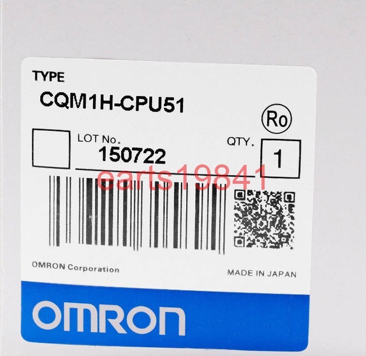  новый товар * Tokyo departure *.. требование * включая налог OMRON/ Omron CQM1H-CPU51 CPU единица *6 месяцев гарантия 