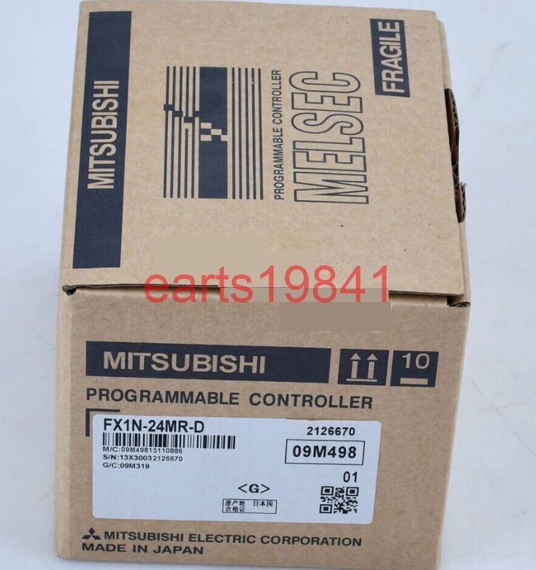 新品☆東京発☆適格請求☆税込 MITSUBISHI/三菱 シーケンサ FX1N-24MR