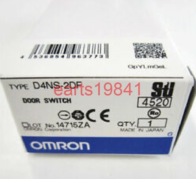 新品★東京発★適格請求★税込 50個セット OMRON D4NS-2DF 小形セーフティ・ドアスイッチ/スライドキーユニット★６ヶ月保証