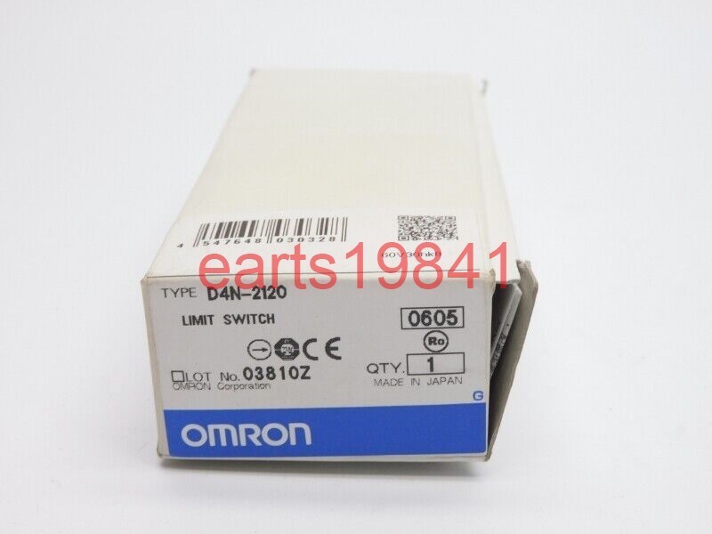 新品★東京発★適格請求★税込 OMRON D4N-2120 50個セット★６ヶ月保証_画像1