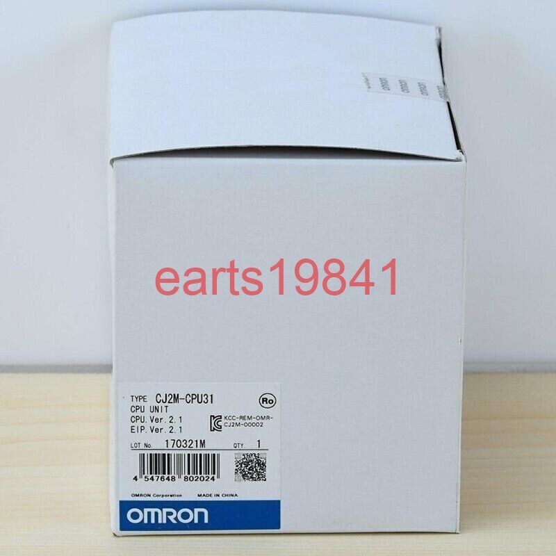 新品★東京発★適格請求★税込 OMRON/オムロン CJ2M-CPU31 CPUユニット★６ヶ月保証