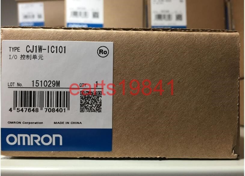 新品★東京発★適格請求★税込 OMRON/オムロン I/Oコントロールユニット CJ1W-IC101★６ヶ月保証