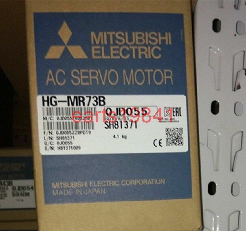 新品☆ 三菱 Mitsubishi HG-KR73B サーボモーター 6ケ月保証-