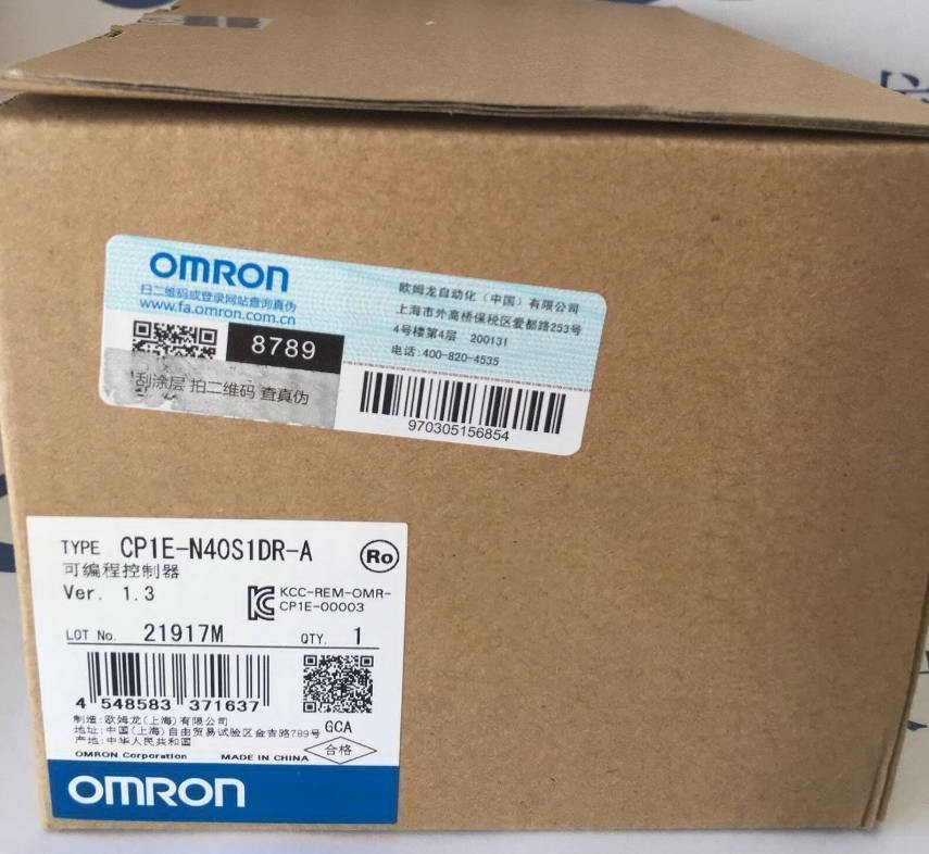 新品★東京発★適格請求★税込 OMRON/オムロン CP1E-N40S1DR-A★6ヶ月保証