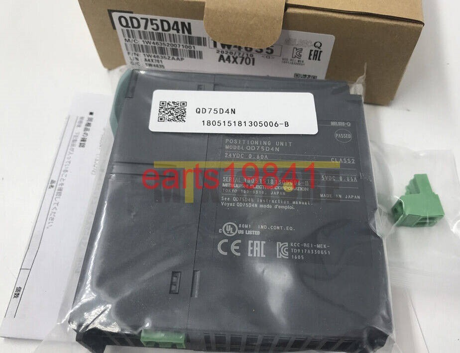 新品☆東京発☆可 MITSUBISHI/三菱電機 QD75D4N シーケンサ 新品☆東京発☆可 MITSUBISHI/三菱電機 QD75D4N シーケンサ