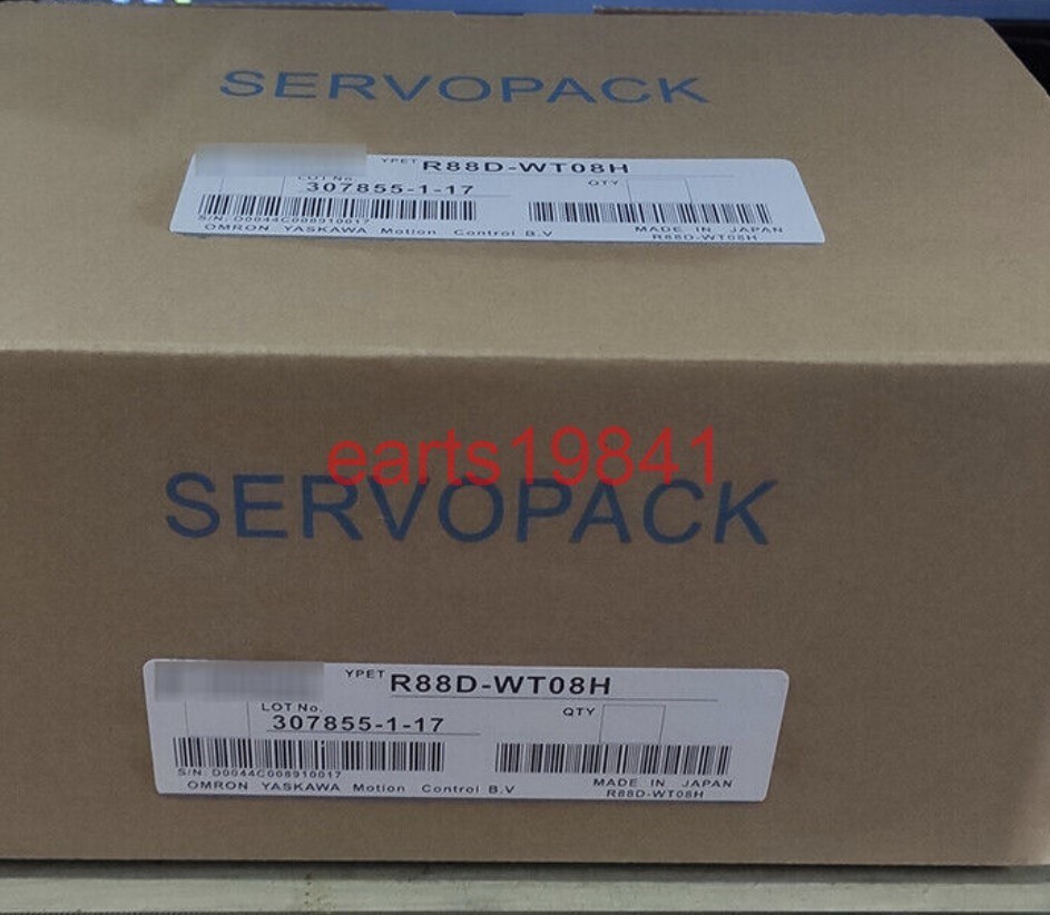 2022新入荷 新品☆東京発☆適格請求☆税込 OMRON R88D-WT08H☆6ヶ月