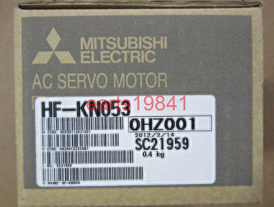 新品☆東京発☆可 三菱電機 MITSUBISHI HF-KN053 サーボモーター☆6