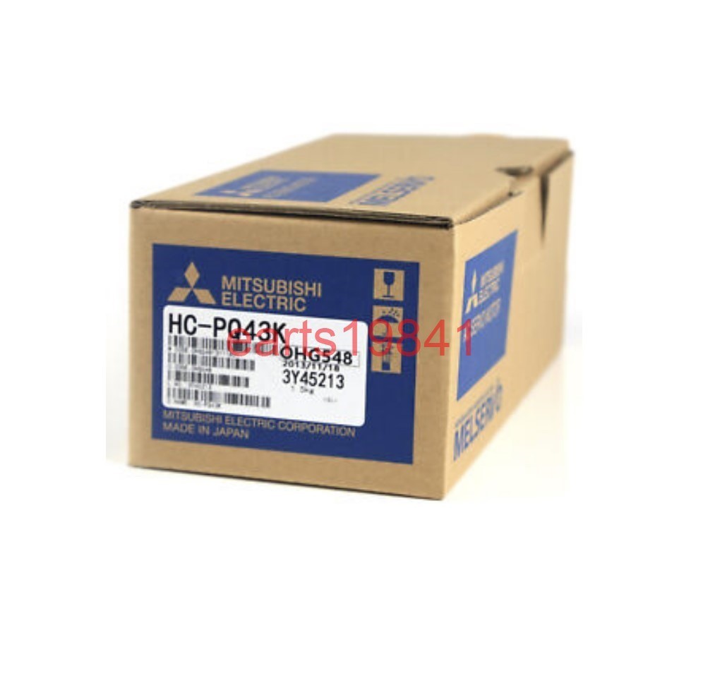 新品☆東京発☆可 MITSUBISHI/三菱電機 HC-PQ43K サーボモーター 新品☆東京発☆可 MITSUBISHI/三菱電機 HC-PQ43K サーボモーター