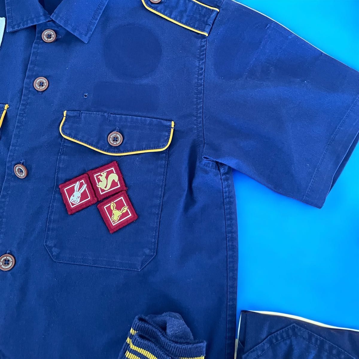 専用】ボーイスカウト カブスカウト 制服140 上下セット|Yahoo 専用】ボーイスカウト カブスカウト 制服140 上下セット|Yahoo