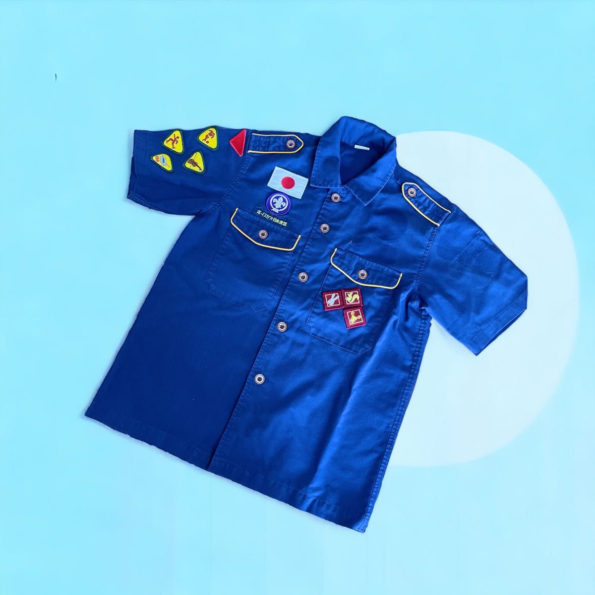 専用】ボーイスカウト カブスカウト 制服140 上下セット|Yahoo 専用】ボーイスカウト カブスカウト 制服140 上下セット|Yahoo