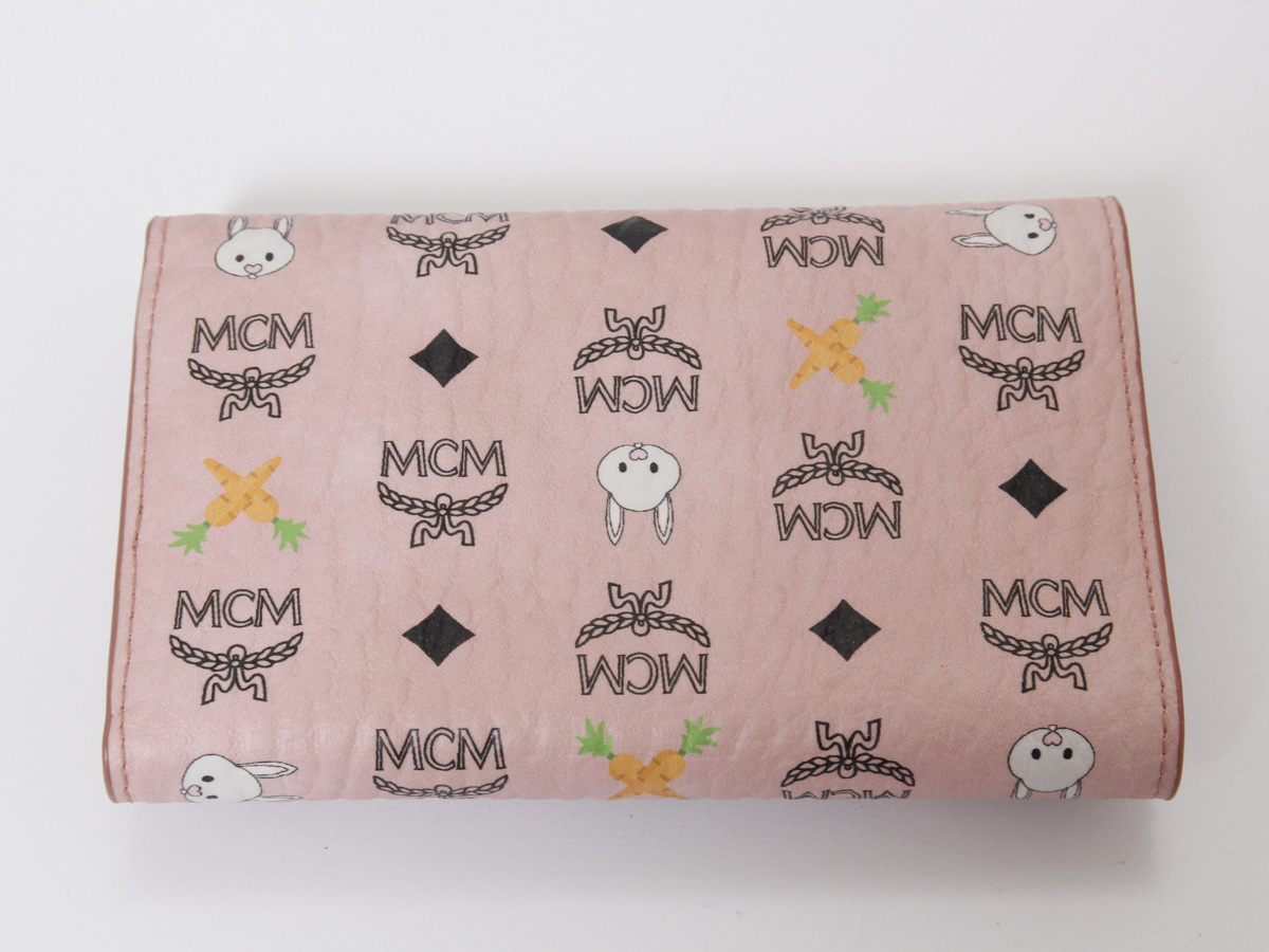 国内発送】 未使用 美品 MCM エムシーエム コインケース キャロット