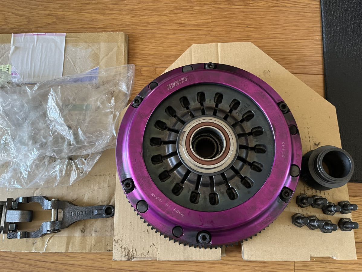 JZX100用 EXEDY エクセディ ハイパーシングルクラッチ 1JZ-GTE JZX100用 EXEDY エクセディ ハイパーシングルクラッチ 1JZ-GTE