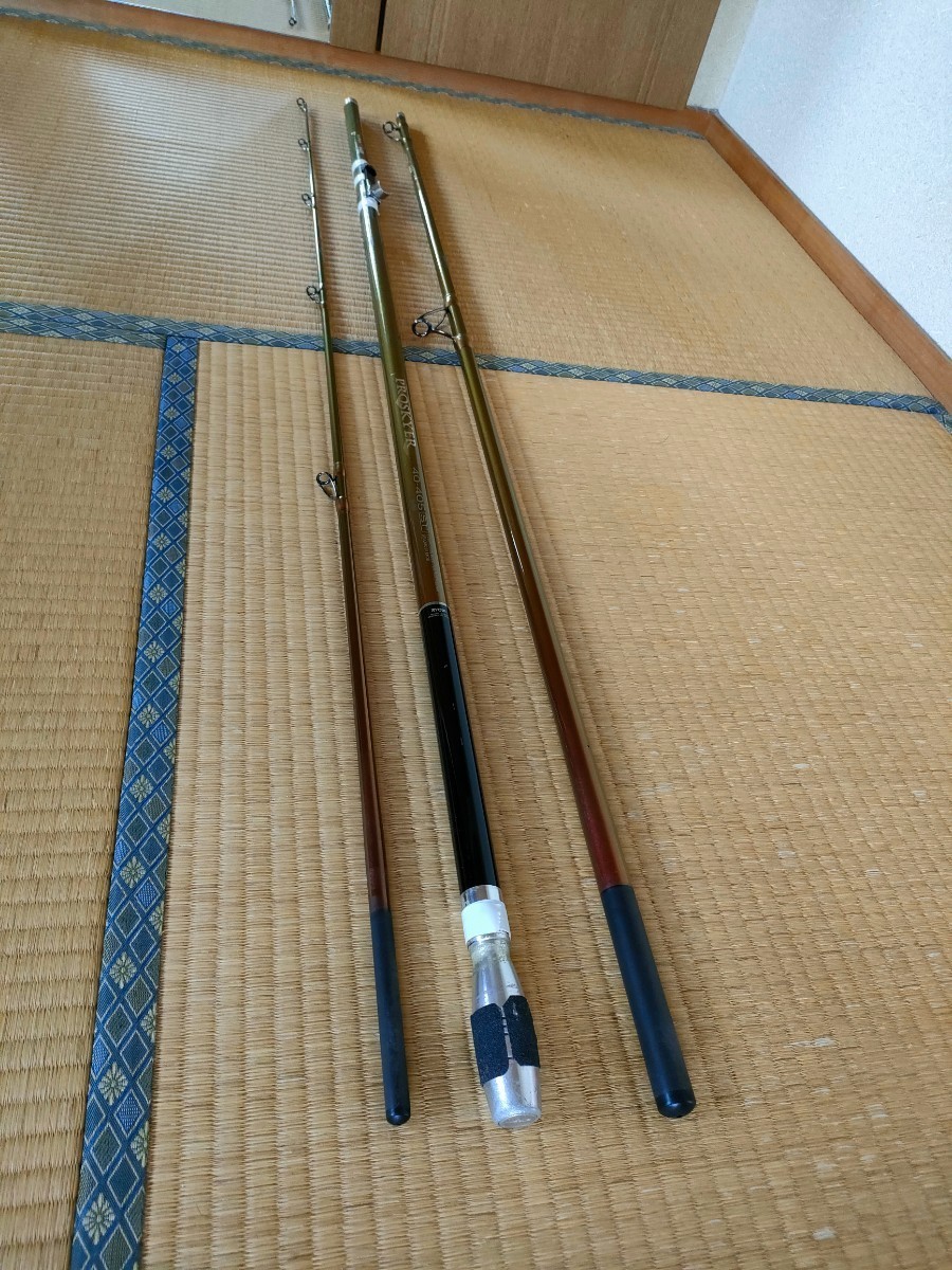 貴重なリョービ名竿投げ竿 スーパーD-HZプロスカイヤー 40-405