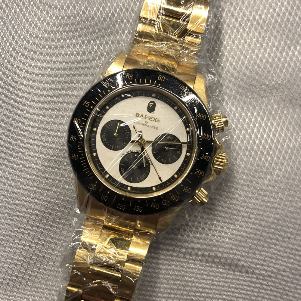 新品同様】A BATHING APE Bapex/ア・ベイシング・エイプ T003シリーズ