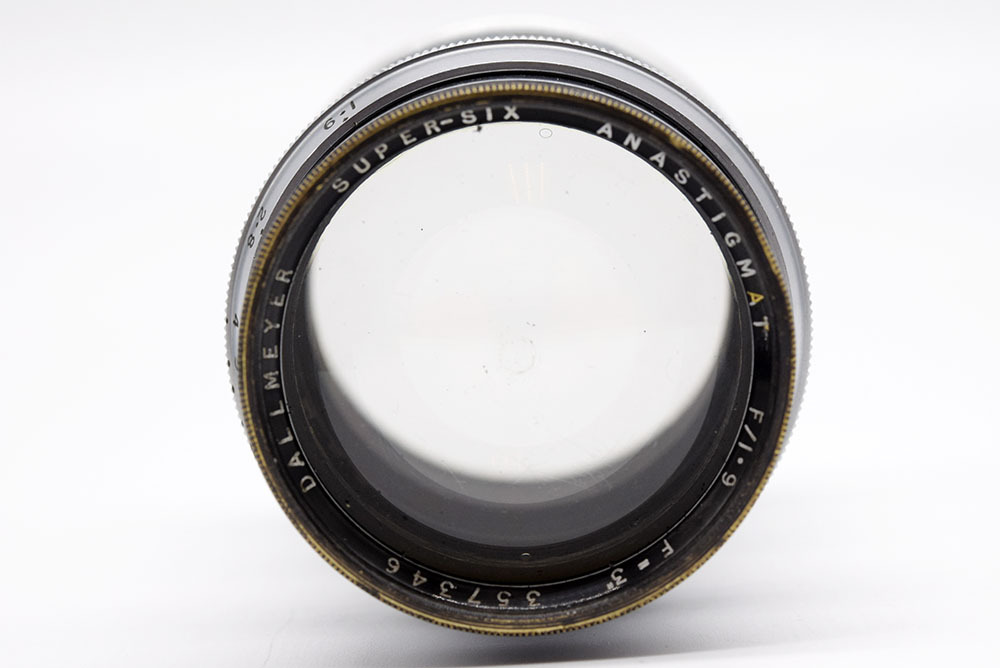 【美品】Dallmeyer SUPER SIX Anastigmat 3 inch 75mm f1.9 LEICA Mマウント改造 RF #HK7827 6