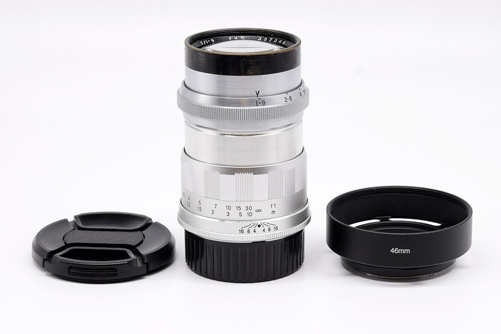 【美品】Dallmeyer SUPER SIX Anastigmat 3 inch 75mm f1.9 LEICA Mマウント改造 RF #HK7827