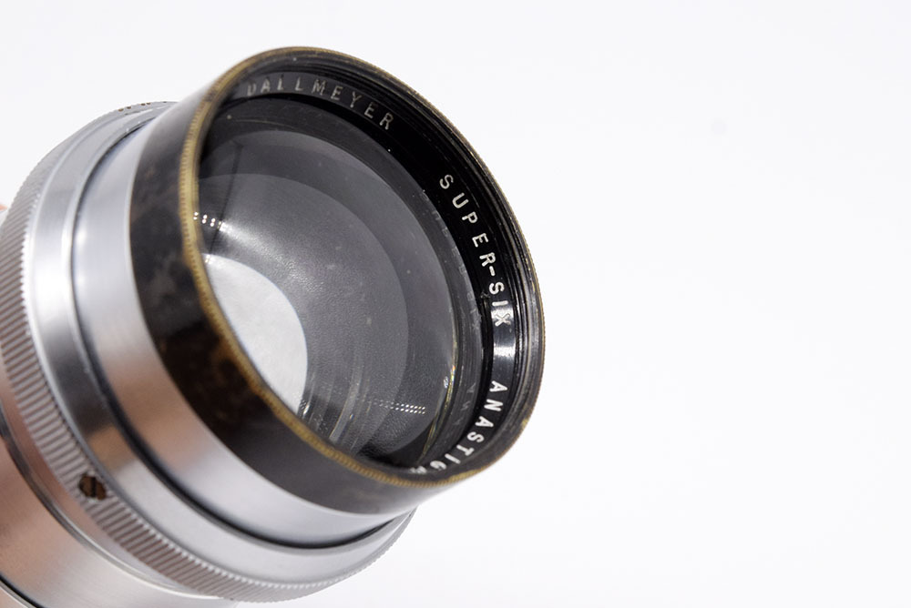 【美品】Dallmeyer SUPER SIX Anastigmat 3 inch 75mm f1.9 LEICA Mマウント改造 RF #HK7827 7