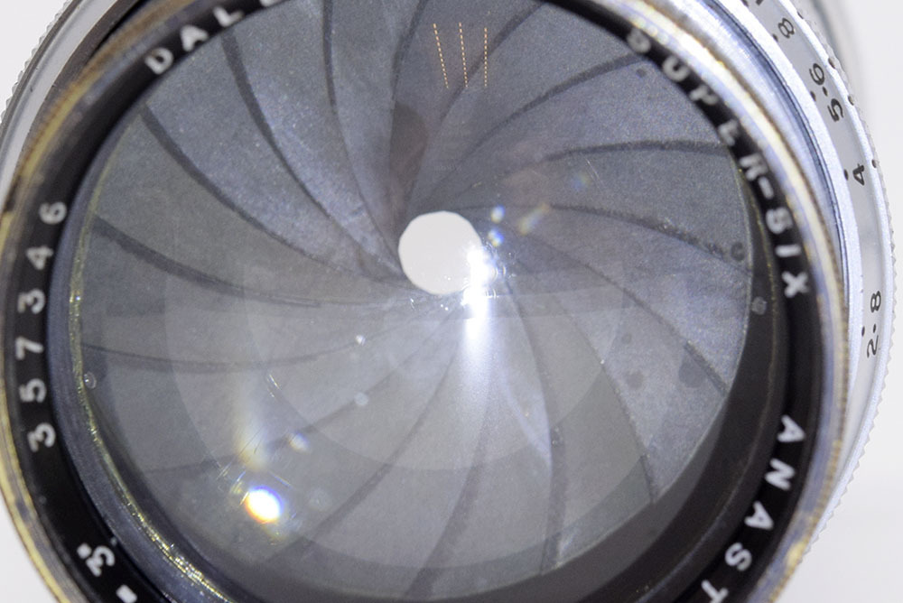 【美品】Dallmeyer SUPER SIX Anastigmat 3 inch 75mm f1.9 LEICA Mマウント改造 RF #HK7827 4