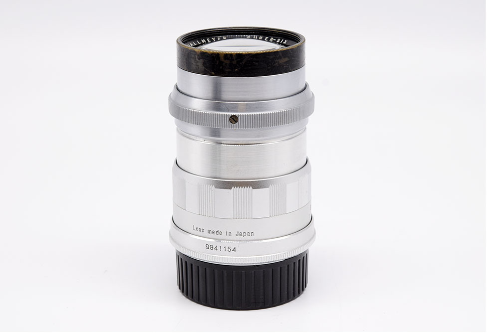 【美品】Dallmeyer SUPER SIX Anastigmat 3 inch 75mm f1.9 LEICA Mマウント改造 RF #HK7827 2