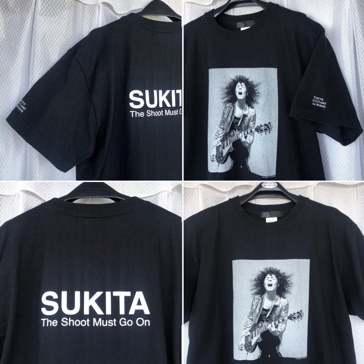 鋤田正義 「Marc Bolan 1972 SUKITA」マーク・ボラン フォト T 鋤田正義 「Marc Bolan 1972 SUKITA」マーク・ボラン フォト T