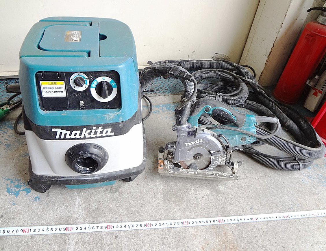 ヤフオク! - Kこな0504 MAKITA/マキタ 集じん機 484 乾...