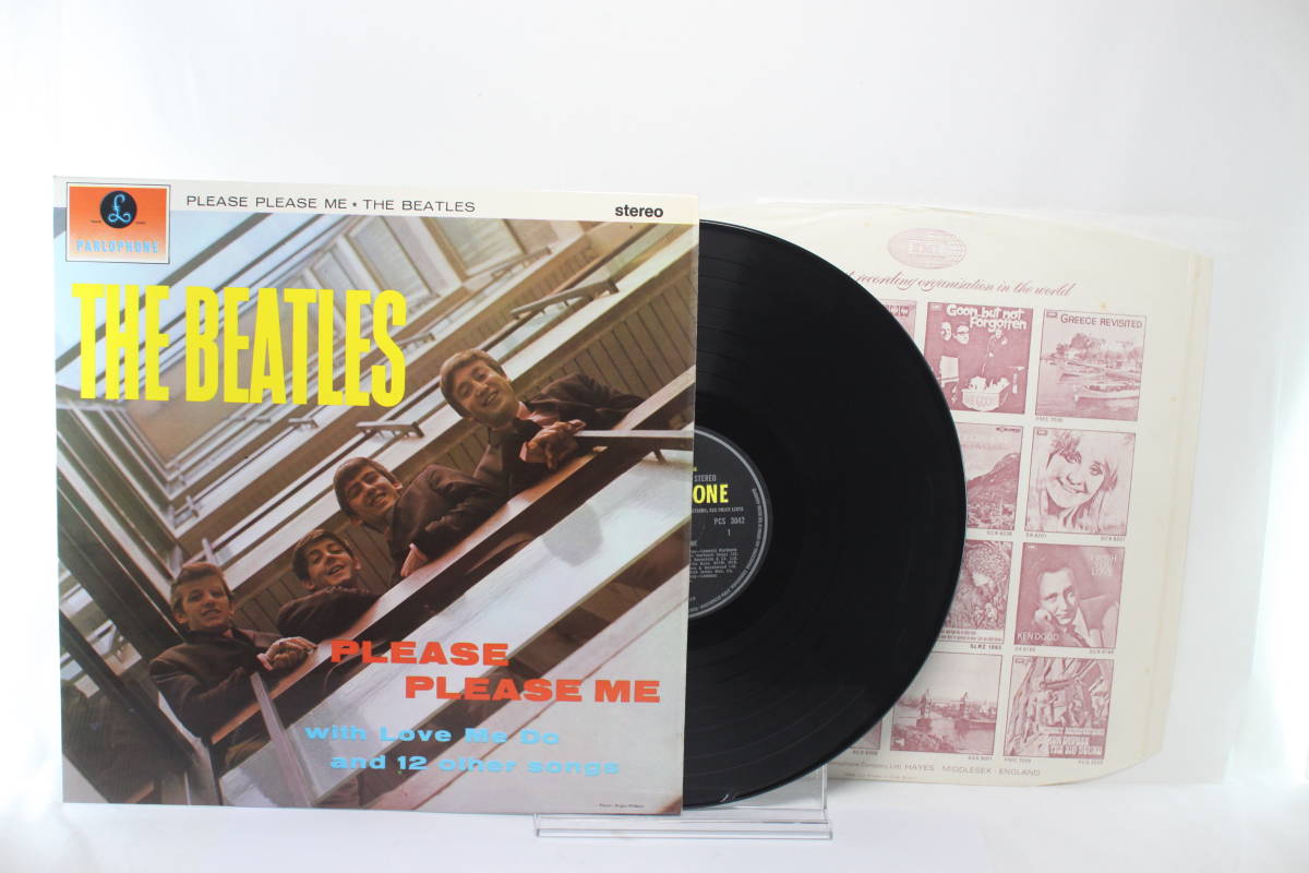 The Beatles Please Please Me UK オリジナル-