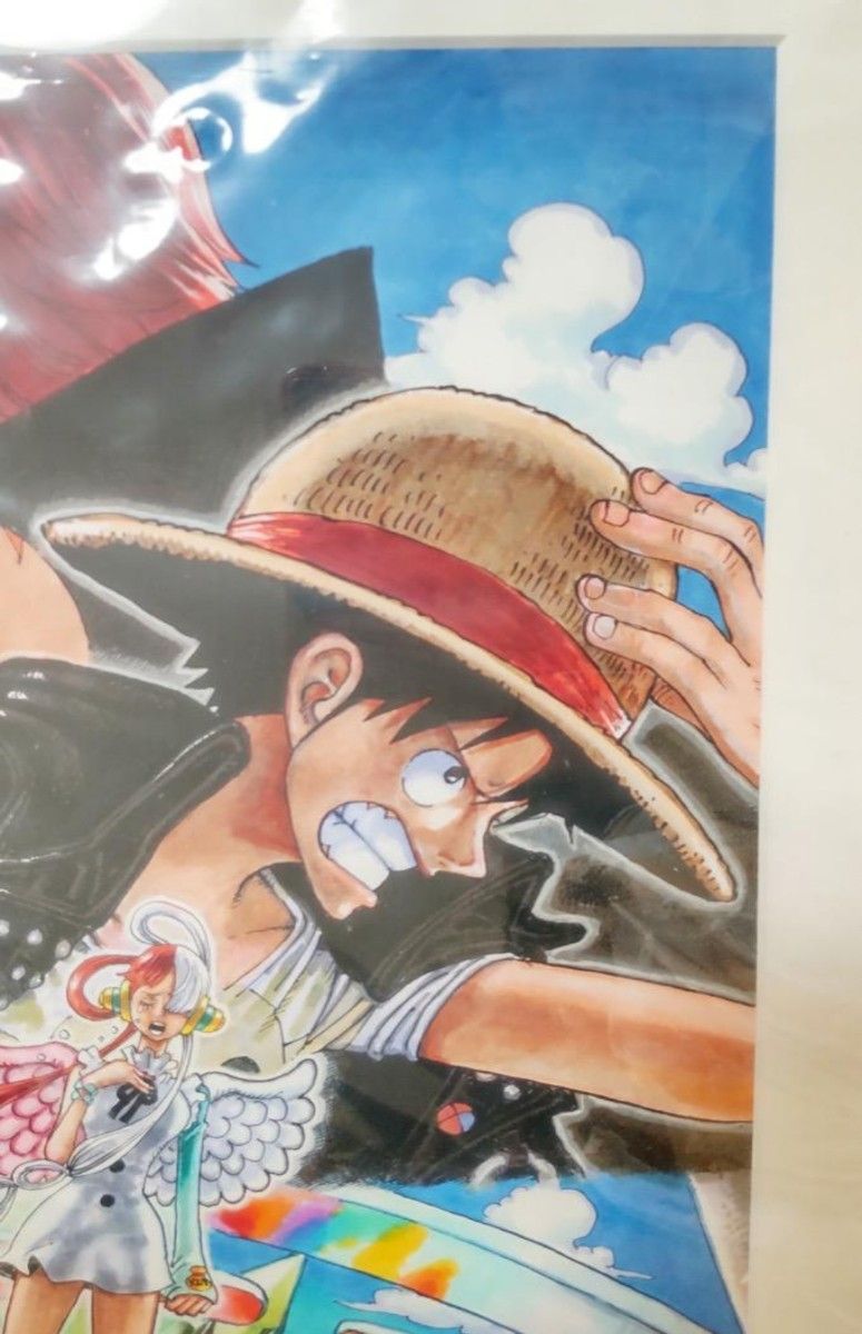 ONE PIECE FILM RED 高級複製原画   【受注生産品】