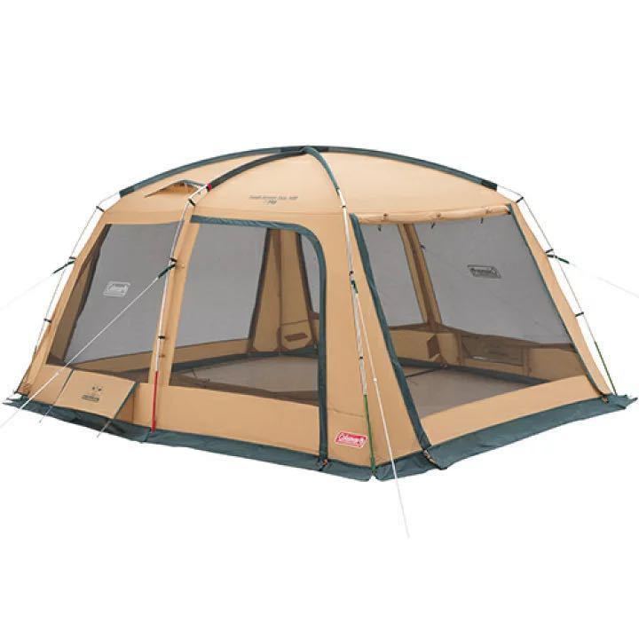 新品未使用 コールマン タフスクリーンタープ400 テント タープ キャンプ スクリーンタープ テント シェルター