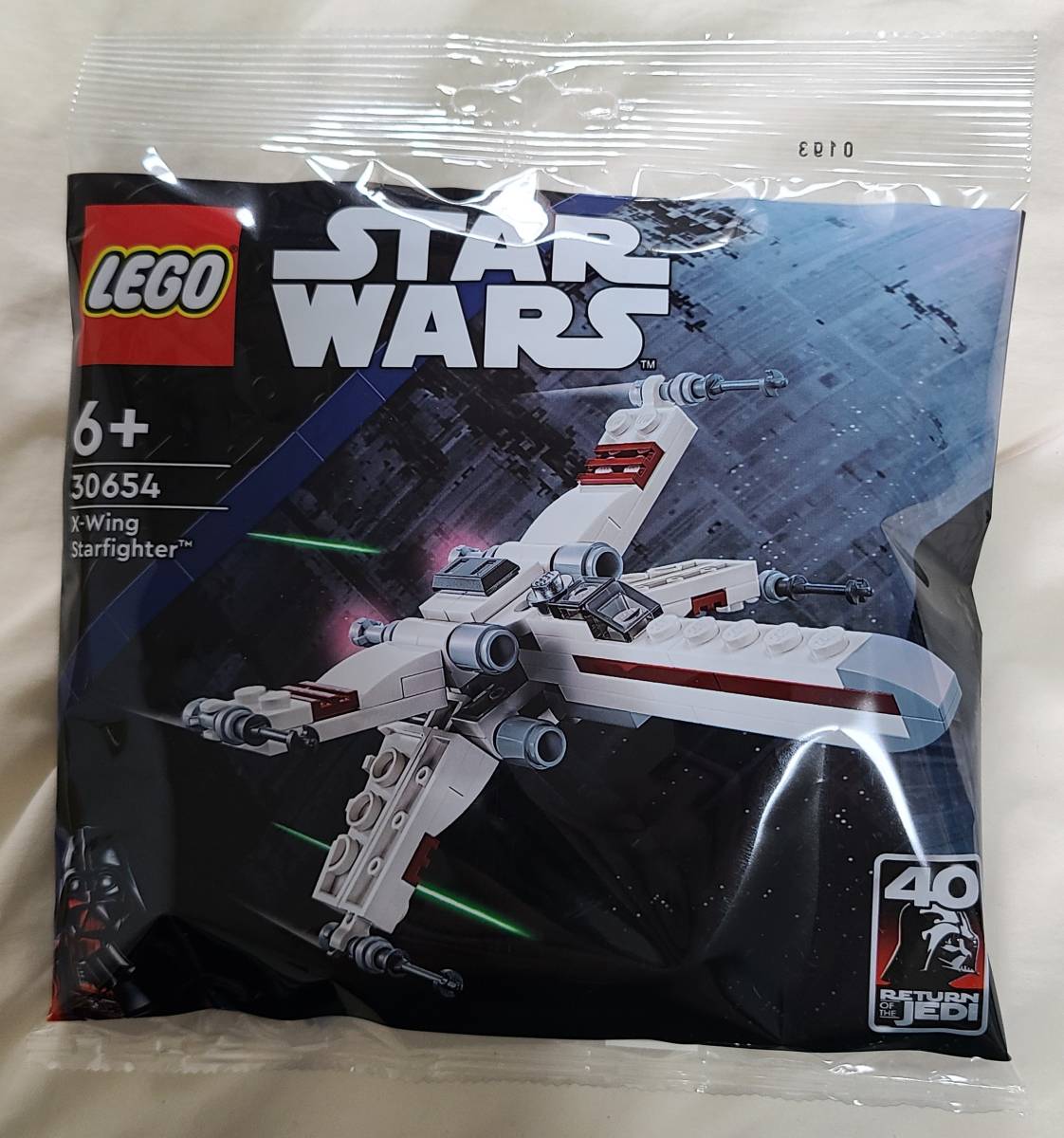 レゴ スター ウォーズ 30654 Xウィング スターファイター ミニセット ポリパック 新品 Lego Star Wars 30654 X-Wing Miniset Polypack の画像1